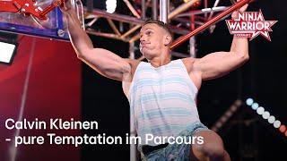 Calvin Kleinen sammelt 6000 Euro für den guten Zweck | Ninja Warrior Germany Promi-Special 2021