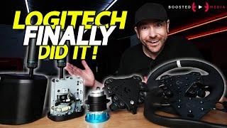 NEW LOGITECH RS Shifter/Handbrake, Hub & Wheels ARE HERE! - FULL REVIEW