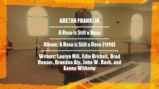 Aretha Franklin "A Rose is Still A Rose" (Piano Instrumental)