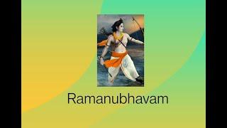 "Raamaanubhava - Revelations from Raamayana"  - Jnana Nidhi series