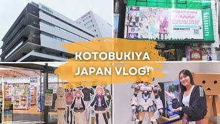 Inside Kotobukiya's Japanese HQ and Akihabara Flagship Store!! | Mini Travel Vlog