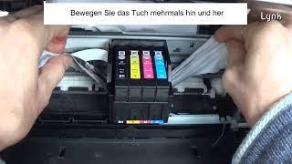 Eine einfache Möglichkeit, Epson-Druckkopfdüsen zu reinigen