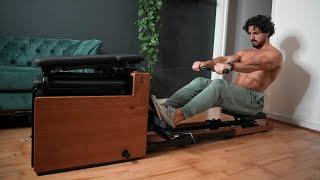 FULL BODY WORKOUT with JOYSONG Home Gym Cube Rower | Rowan Row
