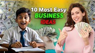 10 Low Investment Business For Students | New Business Ideas | Online Business Ideas | M A B Farhan