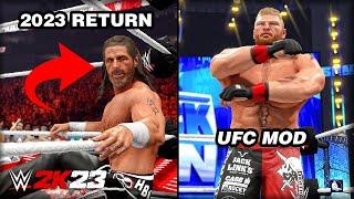 WWE 2K23 top 10 mods on console!! (insane)