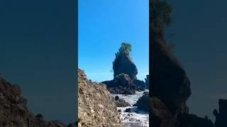 The hidden KARANG AGUNG Beach tourism destination in Kebumen district, Central Java, Indonesia