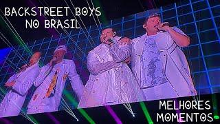 BACKSTREET BOYS - DNA WORLD TOUR - BRASIL SP 28.01.2023 - MELHORES MOMENTOS