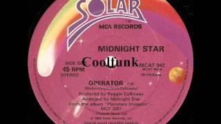 Midnight Star - Operator (12" Electro-Funk 1984)