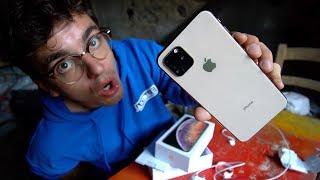 UNBOXING IPHONE 11 (clone funzionante)