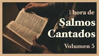 SALMOS CANTADOS Vol. 5 - una hora de salmos | Música Católica - Athenas & Tobías Buteler