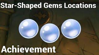 Star-shaped Gems Locations (Achievement) Genshin Impact