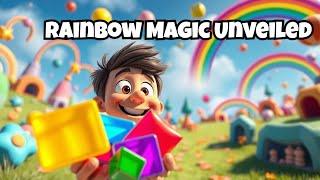 Learn Shapes, Sizes, and Colors of the Rainbow 