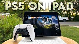 How To Play PS5 Games on an iPad - Remote Play