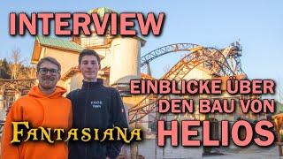 DAS INTERVIEW zu HELIOS im Fantasiana - EXKLUSIVE EINBLICKE!