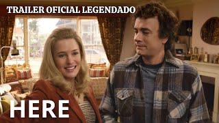 Trailer Oficial de "Here" legendado | Tom Hanks | Robert Zemeckis | Robin Wright