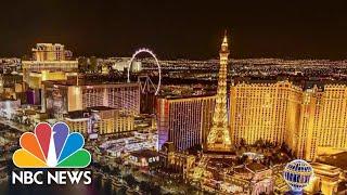 Empty Las Vegas Casinos At Center Of Clash Over Reopening | NBC Nightly News
