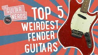 Top 5 Weirdest Fender Guitars Ever Produced