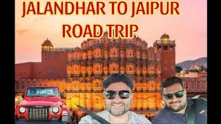 Epic Road Trip from Jalandhar to Jaipur | Exploring the Heart of India | Bharat ka Sumit