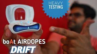 boAt Airdopes DRIFT Earbuds with Blazing LED's  Worth the Price ??