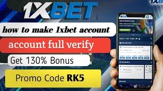 How to make 1xbet account || how to create 1xbet account || how to open 1xbet account