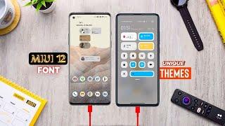 MIUI 12 Top 2, फाड़ू Themes & झक्कास MIUI 12 Font - How To Apply, Where To Download