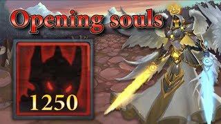 Dungeon Rush. Opening 1250 souls.