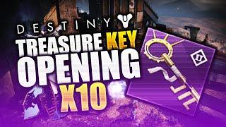 Destiny: TEN Treasure Key Rewards - Loot from Using 10 Treasure Keys