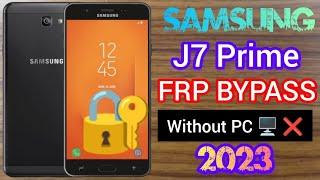 Samsung J7 Prime (SM-G610F) FRP Bypass Without PC