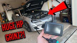 TUNING MY FRS TO STAGE 2+ WITH THE OPEN FLASH TABLET!!! ITS ACTUALLY FAST NOW!