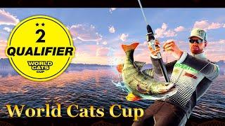  Fishing Planet. World Cats Cup. Квалификация 2 / Qualifier 2 (Озеро Зандер Баггер) 