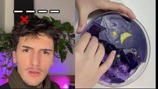 histoire de slime Yovan Tiktok petites &  Satisfying ‍️ #69