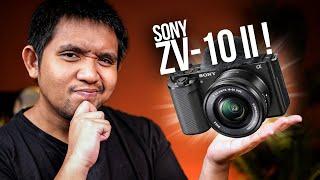 BREAKING NEWS!! Kamera Sony ZV-E10 Mark 2 Sebentar Lagi