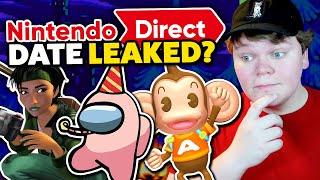 Nintendo Direct Date LEAKED & More Potential Announcements?