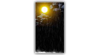 Kinemaster Template Video Background | Rain Drops clud | Green Screen Template | Green Screen status
