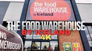 The Food Warehouse by Iceland - Supermarket Tour [4K]