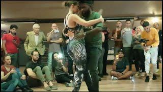 Gwany & Liliana de Lima, Derick Banks - Marque Tarraxo  @Paris Kizomba Congress 2019