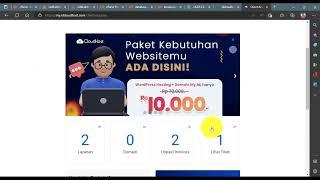 Membeli Layanan Hosting IDCLOUDHOST dan Domain Gratis!