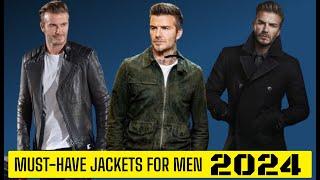 2024 Men's Outerwear: The 6 Hottest Jacket Trends for Fall.