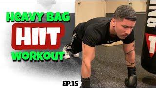 5 Minute Boxing Heavy Bag HIIT Workout (BOXING TIP SERIES)