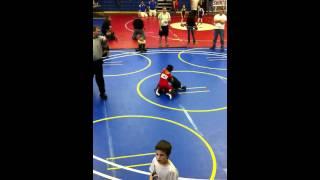 Girl wins boys wrestling tournament