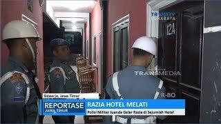 Polisi Militer Juanda Gelar Razia di Sejumlah Hotel Melati