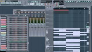 Fl Studio 9 - Hip Hop/Rap Beat - free *.mp3 & *.flp download