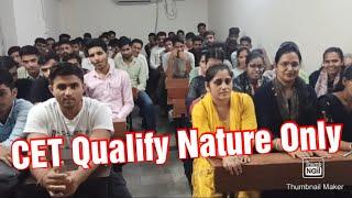 CET Qualify Nature Only. HSSC CET Exam 2023 Students Review. Shaurya Academy Hisar.