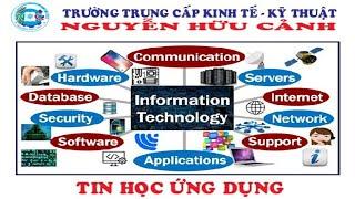 Giới thiệu ngành Tin học ứng dụng