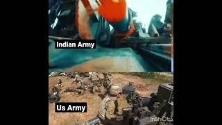 #indianarmy  #usarmy !! #peopleandvlog #shorts