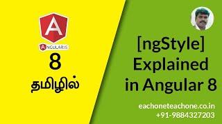 [ngStyle] in Angular 8 | Each One Teach One