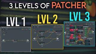 3 Levels of Patcher - Everything You Need to Know & How to Use It  | FL Studio Tutorial