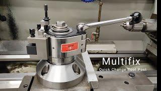 Multifix quick change tool post. You've been using it wrong for years 