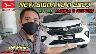 DP MINIM || Daihatsu SIGRA 1.2 R MT/AT || Harga Review Sigra 1.2 R Matic / Manual Putih Terbaru