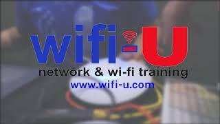 wifi U, Certifying Wireless Experts